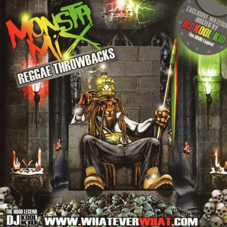 DJ Kool Kid - Monsta Mix Reggae Throwbacks Buymixtapescom