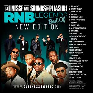 Stream and download RnB Legends Best Of New Edition