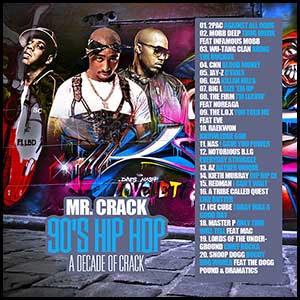 Stream and download 90s Hip Hop A Decade Of Crack March 2K18