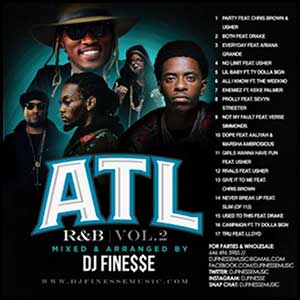 Stream and download ATL RnB Volume 2