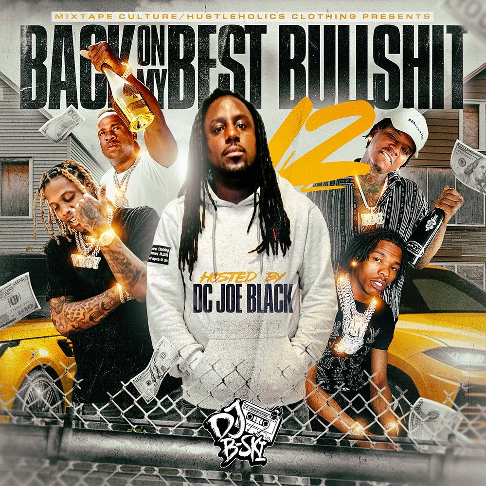 DJ B-Ski - Back On My Best Bullshit 12 | Buymixtapes.com