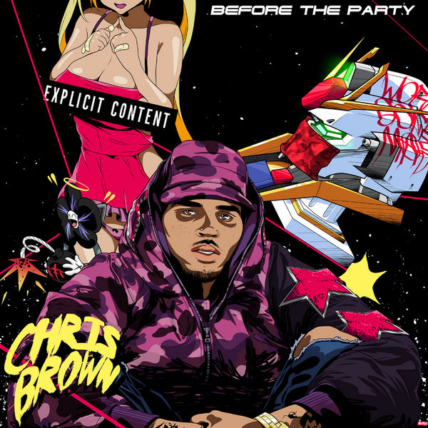 chris brown party challenge