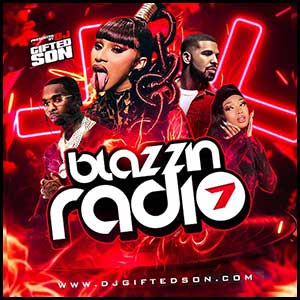 Stream and download Blazzin Radio 7