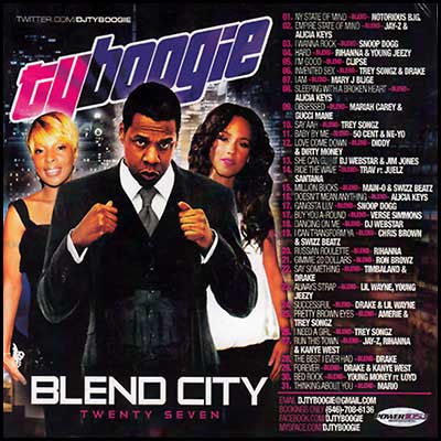 Stream and download Blend City 27