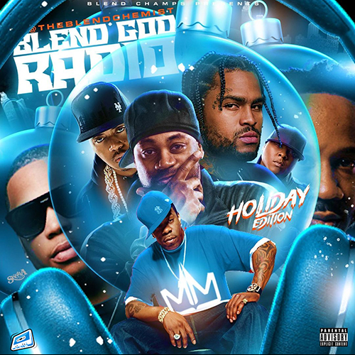 DJ KG - Blend God Radio: Holiday Edition | Buymixtapes.com