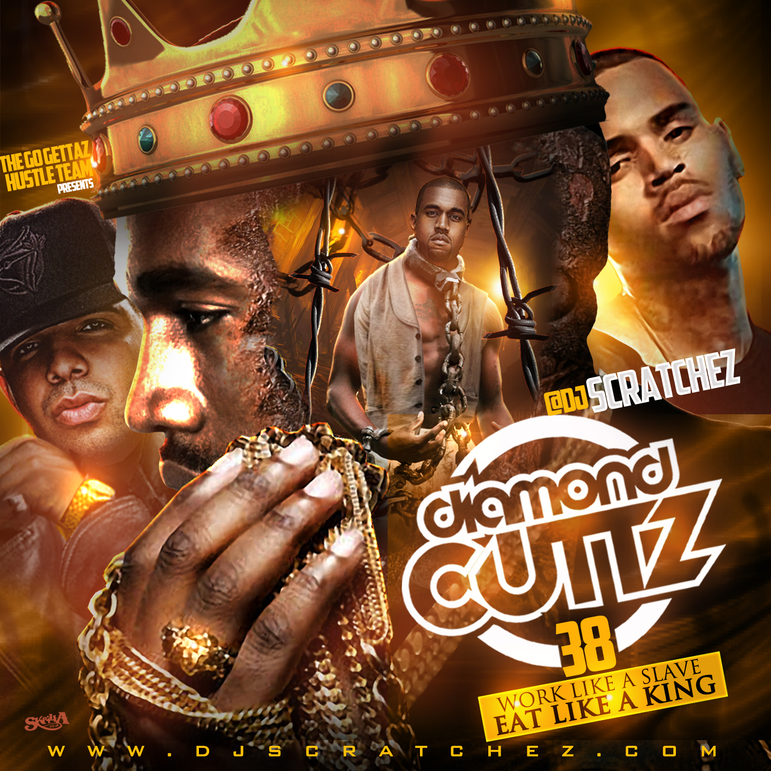 Dj scratchez - diamond cuttz 38 buymixtapes.com