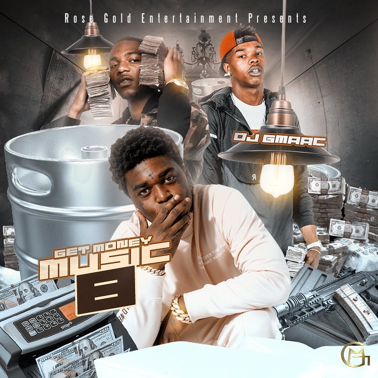 DJ GMAAC Get Money Music 8 Buymixtapesc