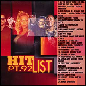 Stream and download Hitlist 92