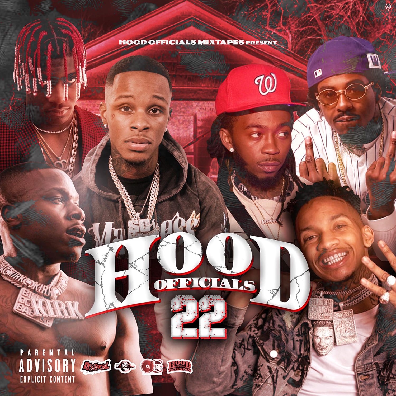 DJ Official - Hood Official 22 | Buymixtapes.com