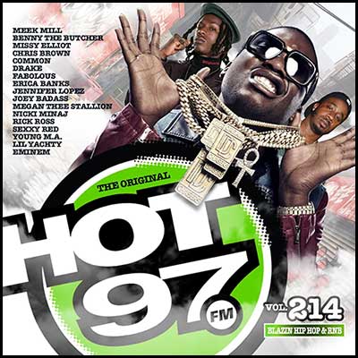 Hot 97 Blazin Hip Hop & R&B Volume 214