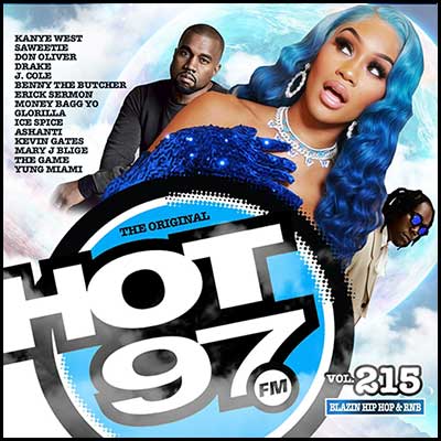Hot 97 Blazin Hip Hop & R&B Volume 215