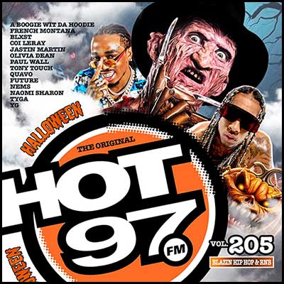 Hot 97 Blazin Hip Hop & R&B 205 Halloween Edt
