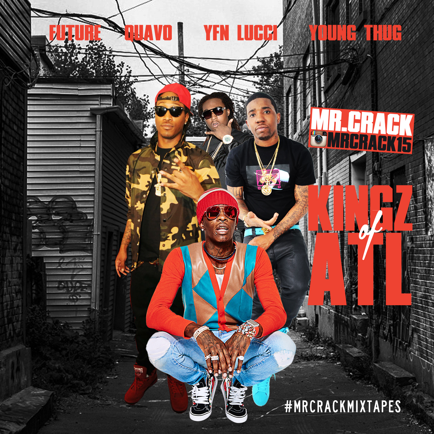 Mr Crack - Kingz Of ATL 7 | Buymixtapes.com