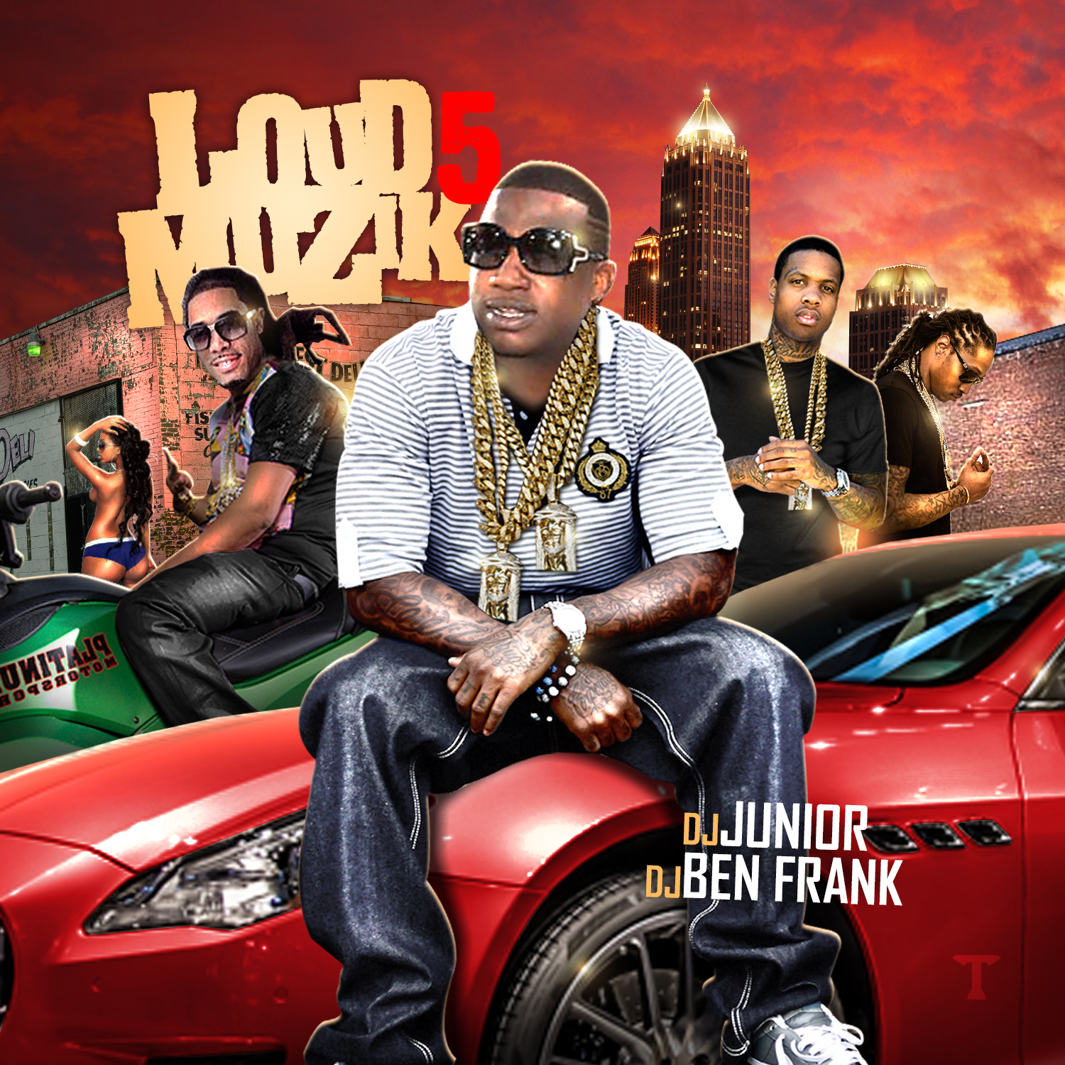 Gucci mane old album covers
