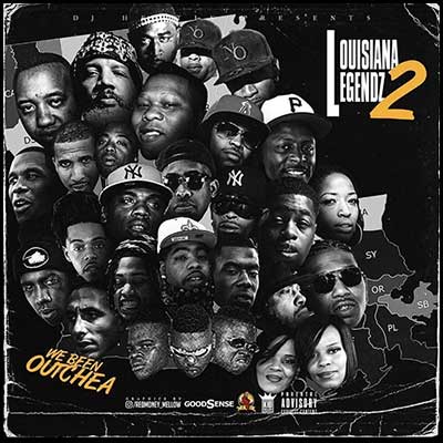 Stream and download Louisiana Legendz 2