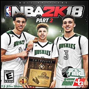 NBA 2K18 Part 2 Ball Brothers Edition