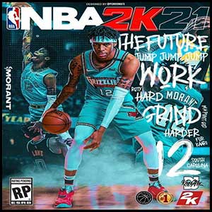 Stream and download NBA 2K21 Ja Morant Edition