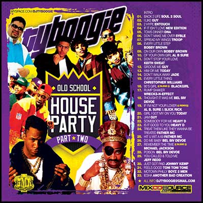 Old School House Party 2