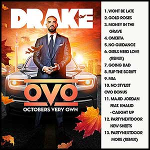 Stream and download OVO Octobers Very Own