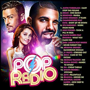 Stream and download Pop Radio June 2K16 Edition