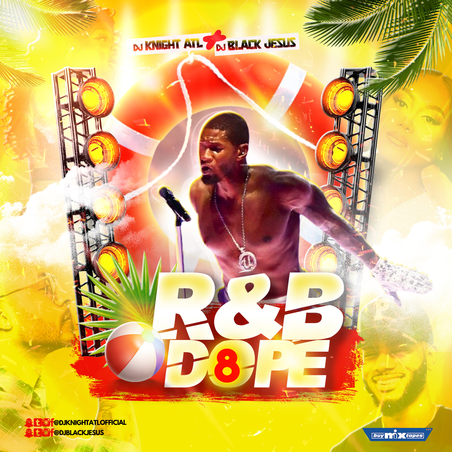 DJ Knight ATL - R&B Dope 8 | Buymixtapes.com