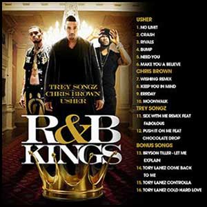 Stream and download RnB Kings Trey Songz Chris Brown Usher