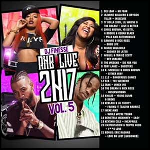 Stream and download RnB Live 2K17 Volume 5