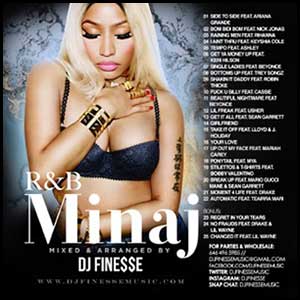 Stream and download RnB Minaj