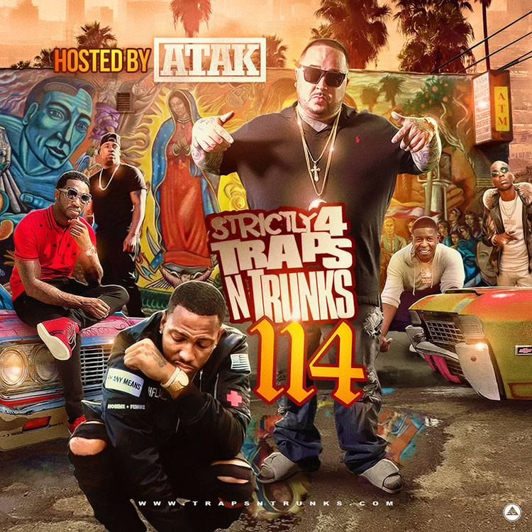 Traps N Trunks - Strictly 4 Traps N Trunks 114 | Buymixtapes.com