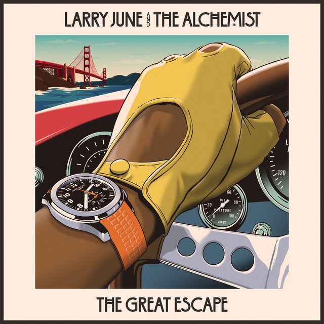 Larry June The Great Escape