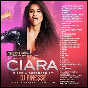 Stream and download The Official Best Of Ciara