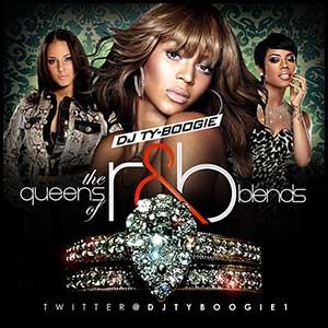 Stream and download The Queens of RnB Blends