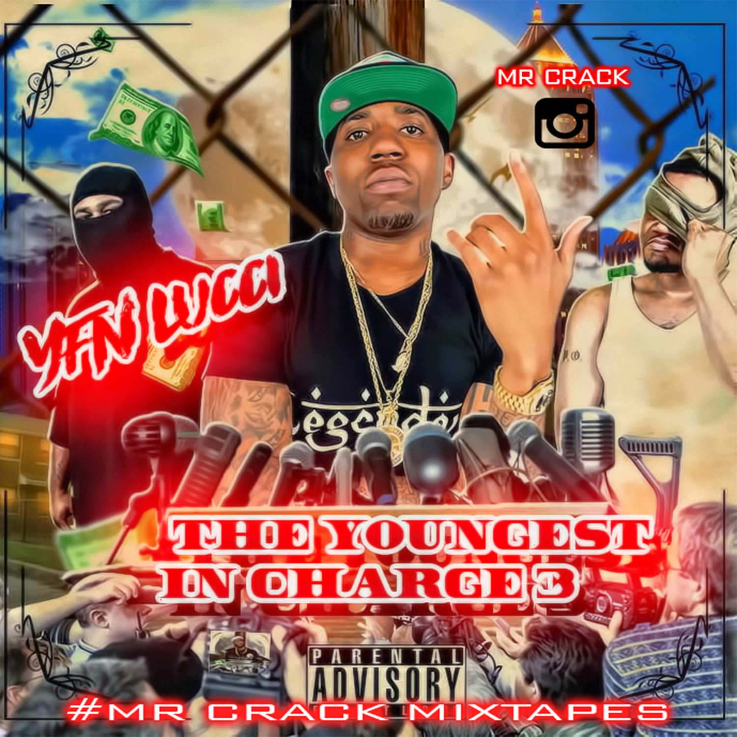 YFN Lucci - The Youngest In Charge 3 | Buymixtapes.com