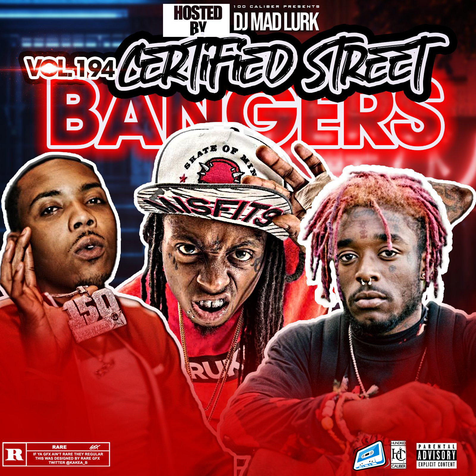 DJ Mad Lurk - Certified Street Bangers 194 | Buymixtapes.com