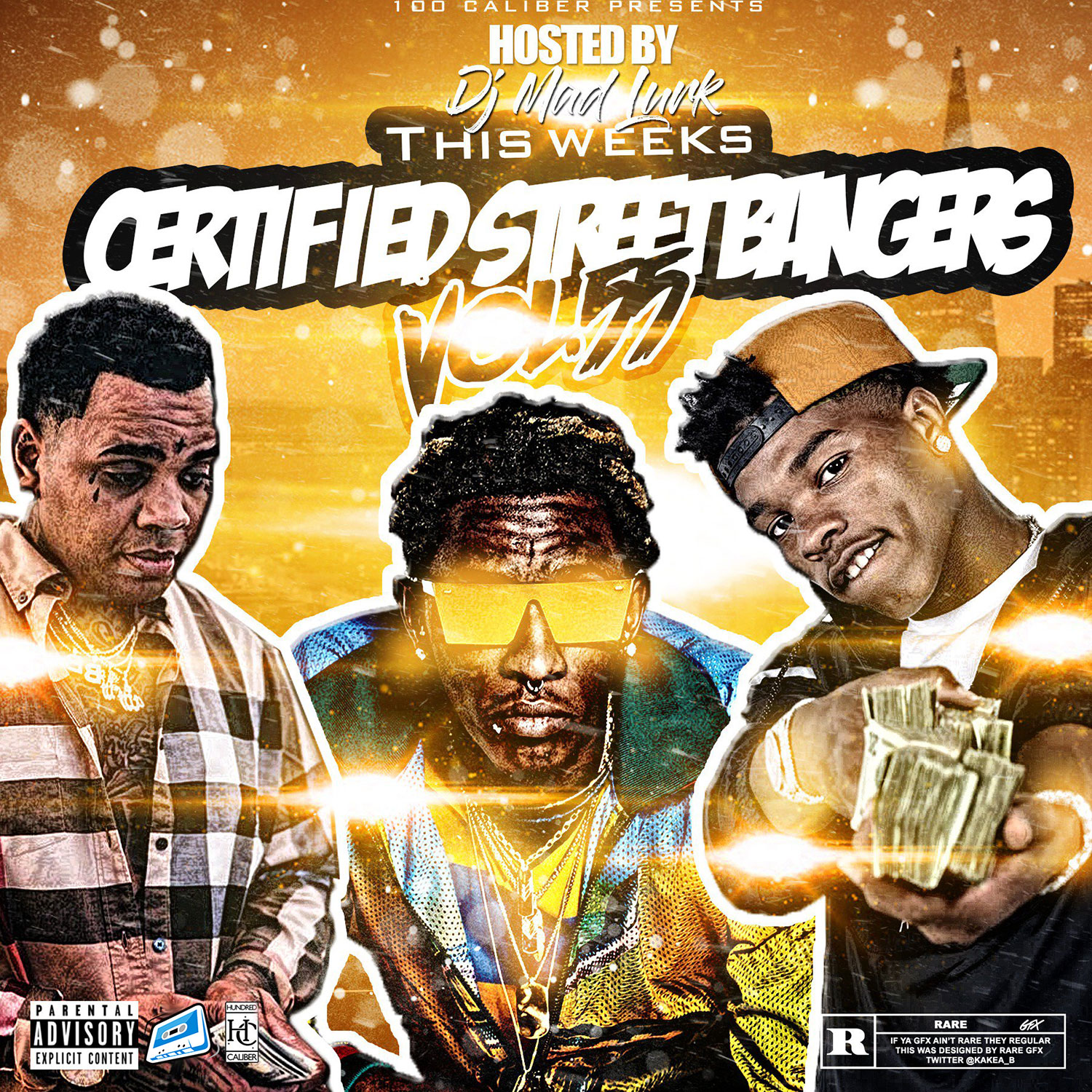 DJ Mad Lurk - Certified Street Bangers 55 | Buymixtapes.com