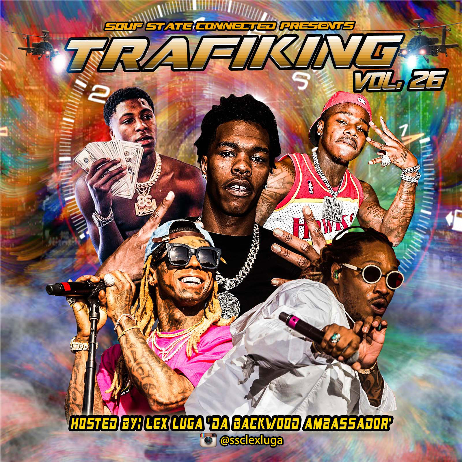 DJ Lex Luga - Trafiking 26 | Buymixtapes.com