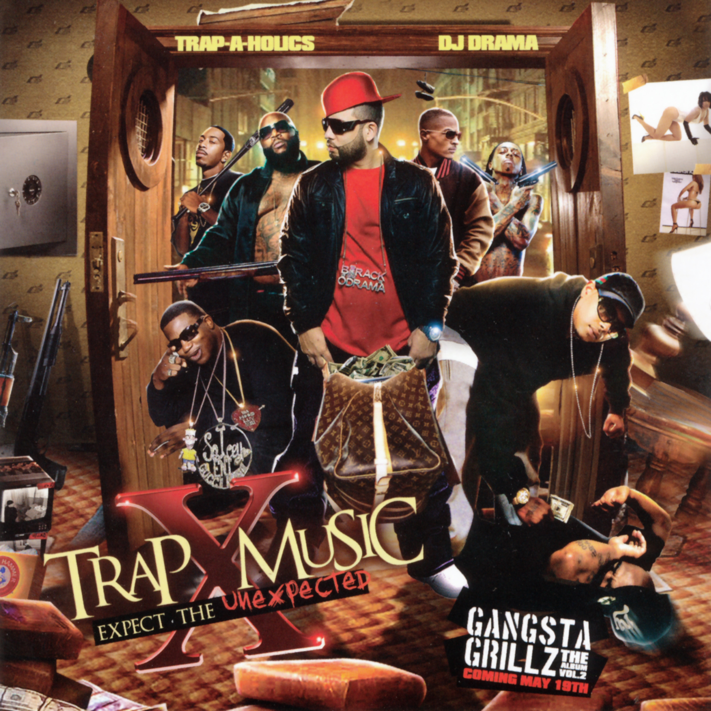 Trapaholics Trap Music 10 Buymixtapes