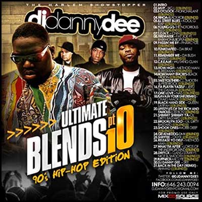 Ultimate Blends 10 (90's Hip Hop Edition)