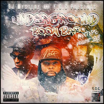 Stream and download Underground Boom Bap Mixtape 28