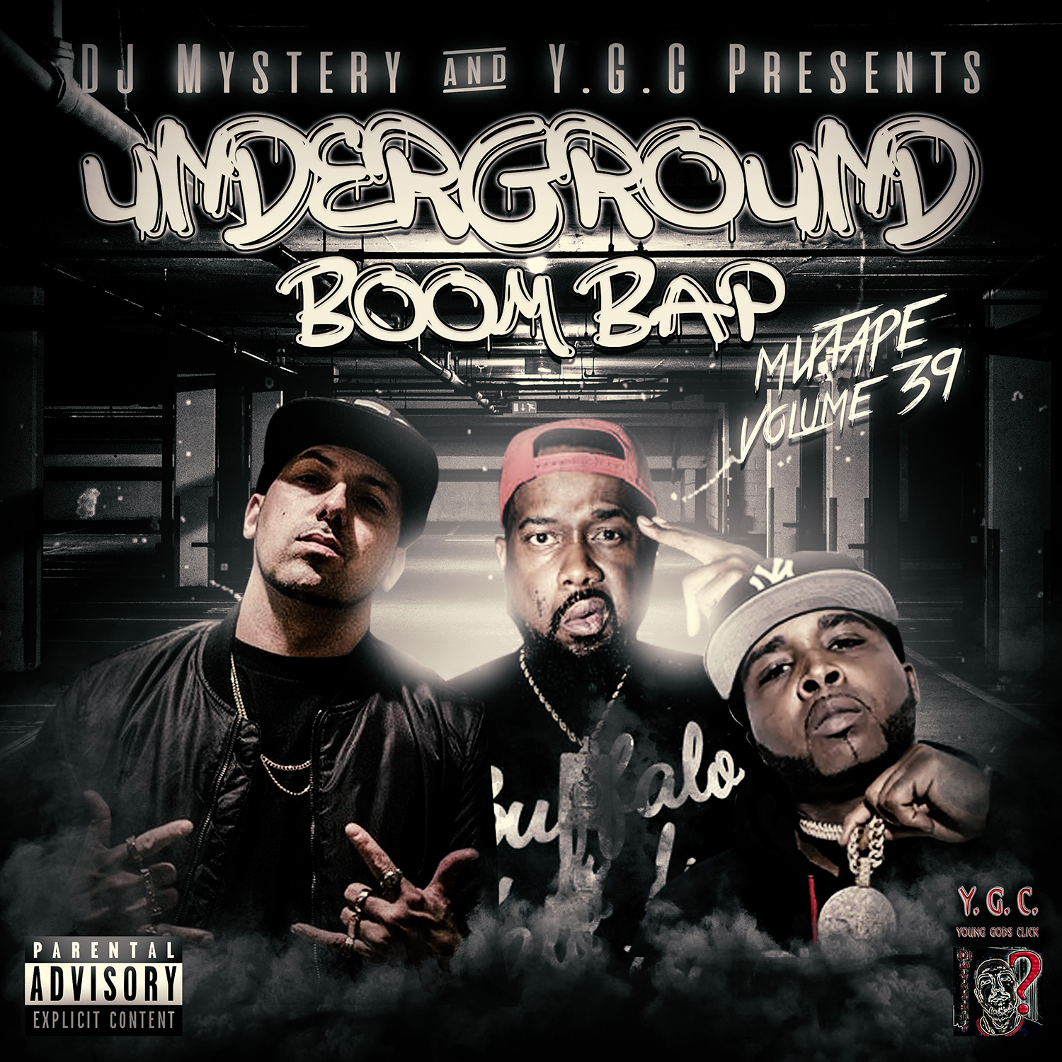 DJ Mystery - Underground Boom Bap Mixtape 39 | Buymixtapes.com